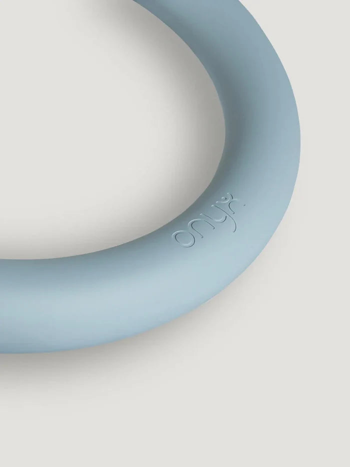 Blue Onyx Ring Weight