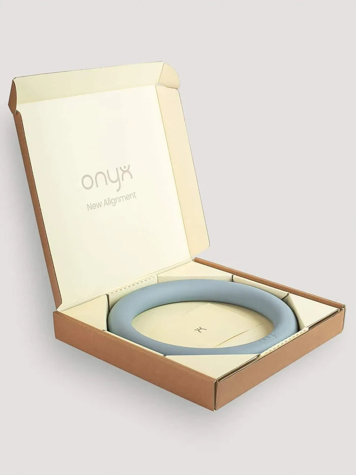 Onyx blue ring weight