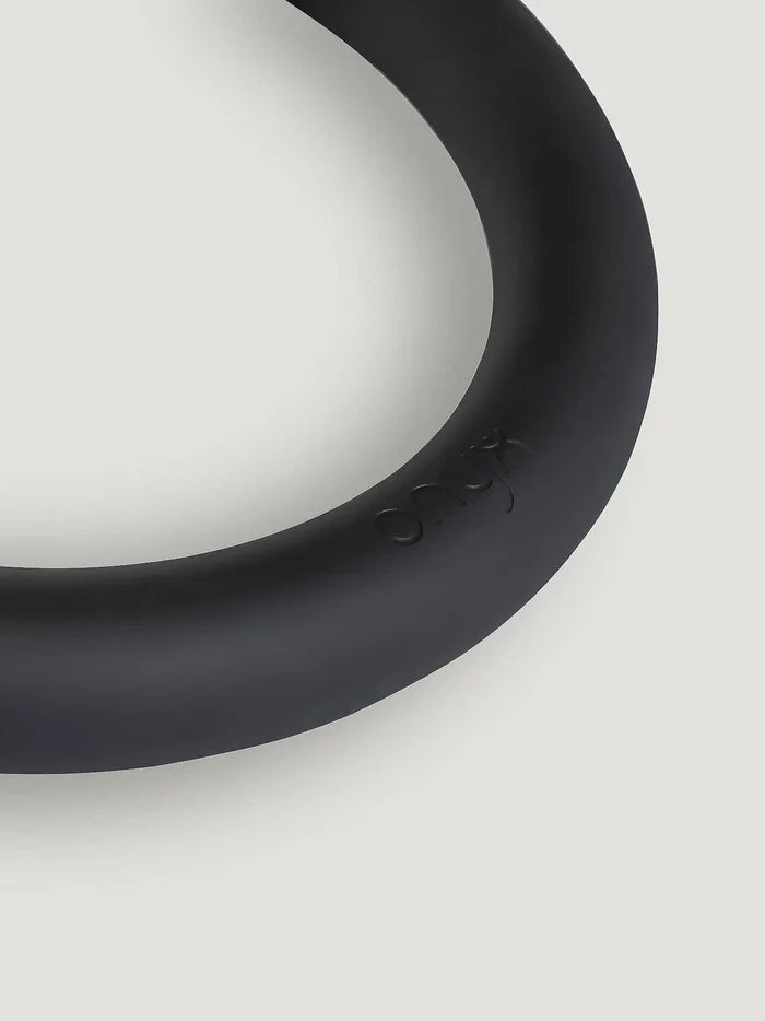 Charcoal Ring Weight Onyx