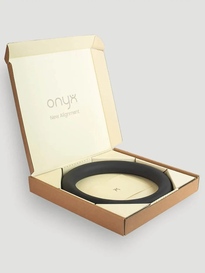 Charcoal Packaged Ring Weight Onyx