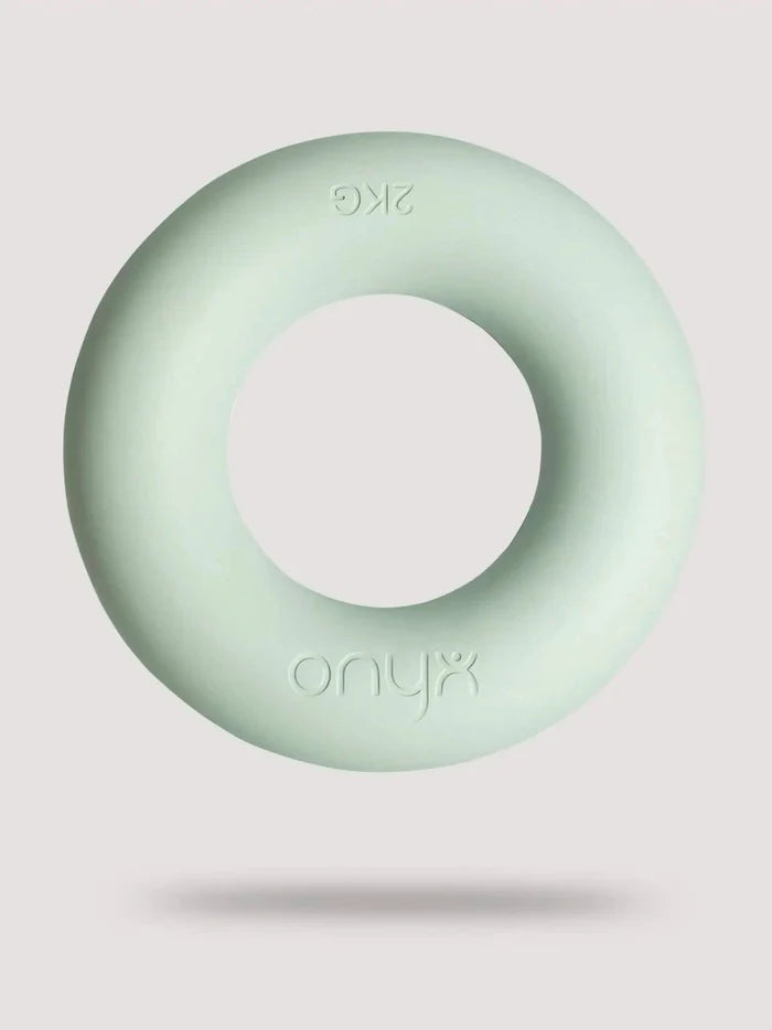 2KG Green Ring Weight