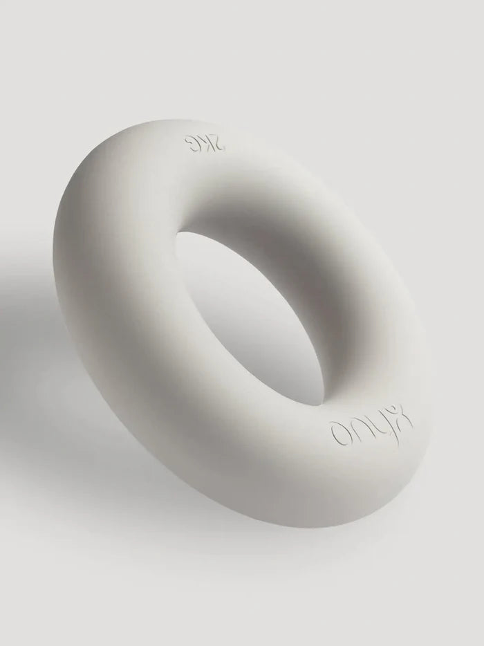 2KG Grey Ring Weight Onyx Branding