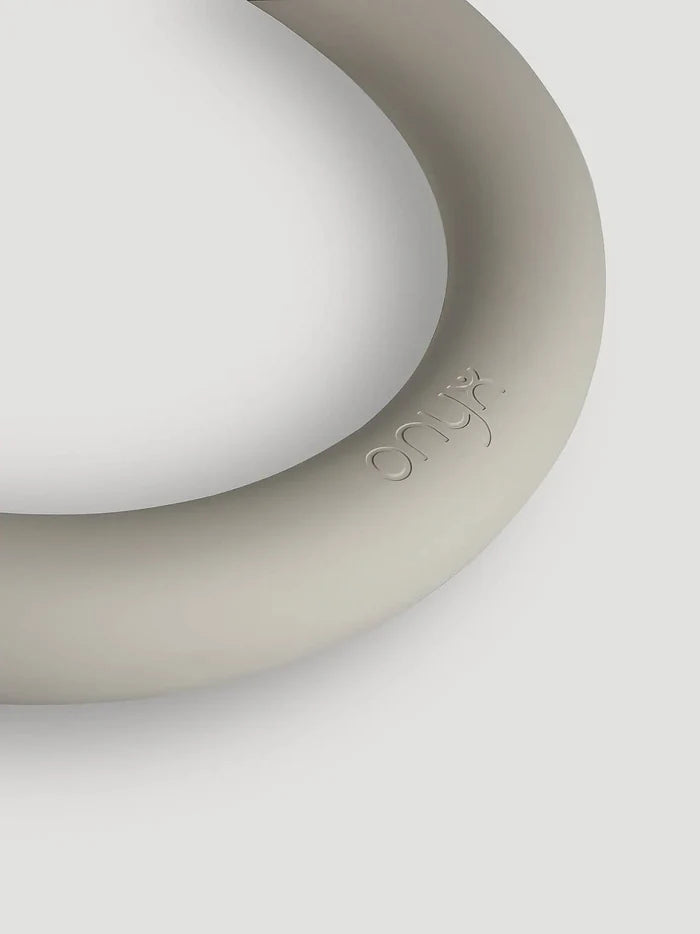 Grey Onyx Branding Ring Weight