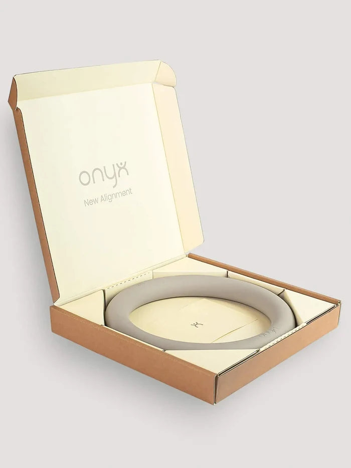 Onyx Ring Weight Grey