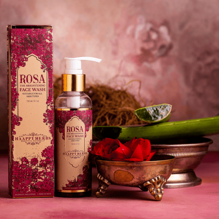 ROSA FACEWASH - HaappyHerbs