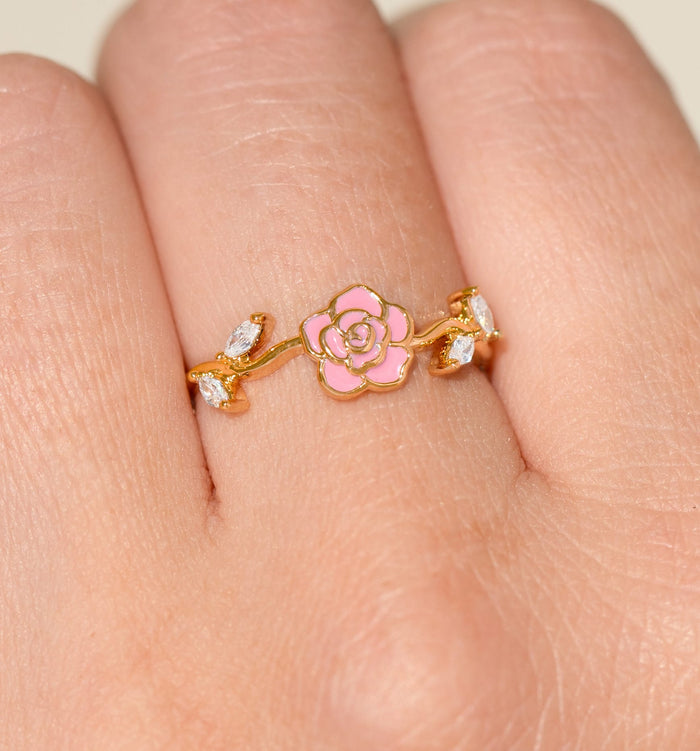Rosebud Ring