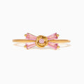 Rosette Ribbon Ring