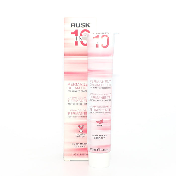 Rusk 10 In 1 Permanent Cream Color Ten Minute Processing 3.4 oz - Overstock Beauty Supply