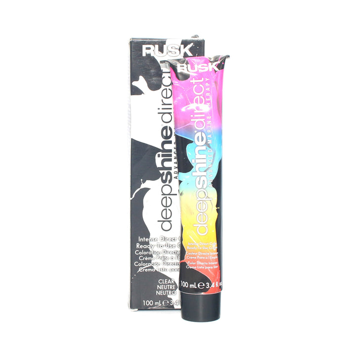 Rusk Deep Shine Direct Advanced Marine Therapy Intense Direct Cream Color 3.4 oz - Overstock Beauty Supply