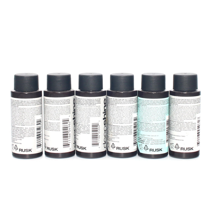 Rusk Deep Shine Gloss Demi Permanent Color 2 oz - Overstock Beauty Supply