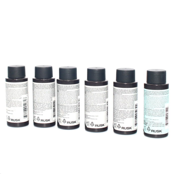 Rusk Deep Shine Gloss Demi Permanent Color 2 oz - Overstock Beauty Supply