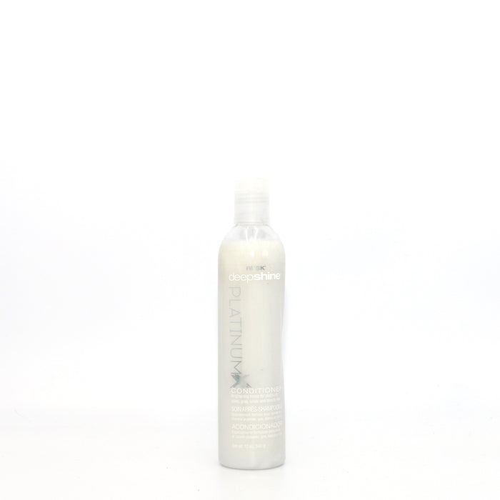 RUSK Deep Shine Platinum X Conditioner 12 oz - Overstock Beauty Supply