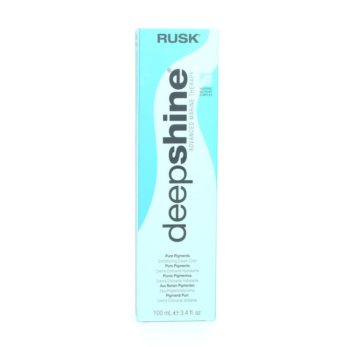 Rusk Deep Shine Pure Pigments Conditioning Cream Color 3.4 oz - Overstock Beauty Supply