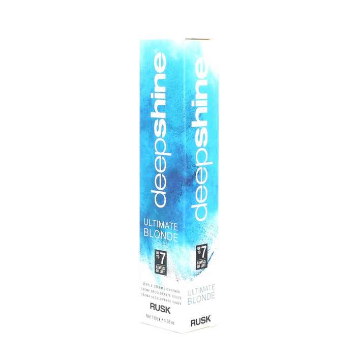 Rusk Deep Shine Ultimate Blonde Ultra Hight Lift Permanent Cream Color 3.4 oz - Overstock Beauty Supply