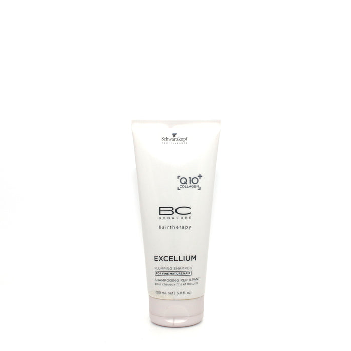 SCHWARZKOPF BC Bonacure Hair Therapy Excellium Plumping Shampoo 6.8 oz - Overstock Beauty Supply