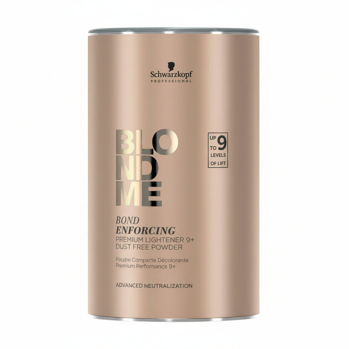 Schwarzkopf BlondMe Bond Enforcing Premium Lightener 9+Dust Free Powder 31.6 oz