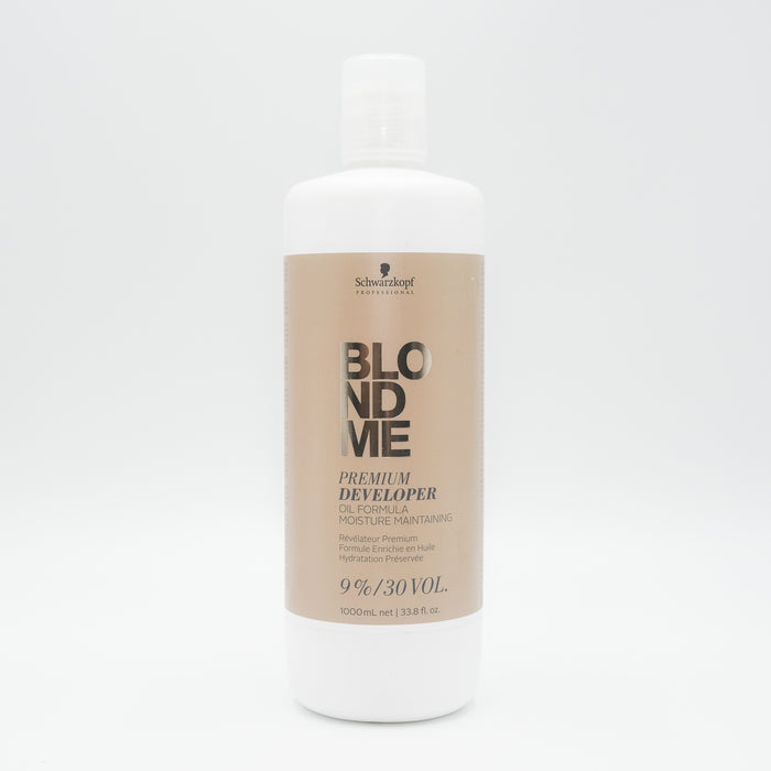 SCHWARZKOPF BlondMe Premium Developer 9% 30 Vol Oil Formula 33.8 oz - Overstock Beauty Supply