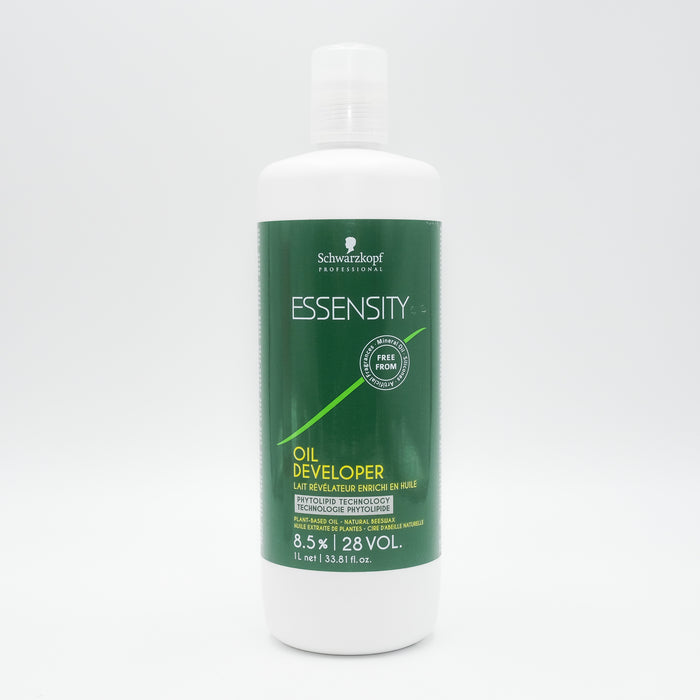 SCHWARZKOPF Essensity Oil Developer 8.5% / 28 Volume Plant Based Oil 33.81 oz - Overstock Beauty Supply