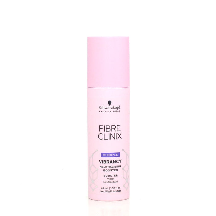 SCHWARZKOPF Fibre Clinix Purple Vibrancy Neutralising Booster 1.52 oz - Overstock Beauty Supply
