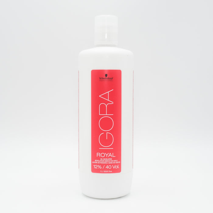 SCHWARZKOPF Igora Royal Oil Developer 12% / 40 Volume 33.81 oz (Pack of 2) - Overstock Beauty Supply