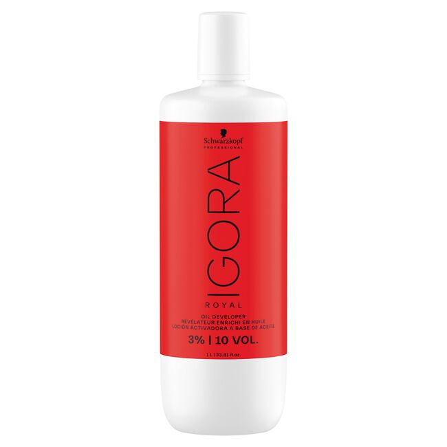 Schwarzkopf Igora Royal Oil Developer 3% / 10 Volume 33.8 oz