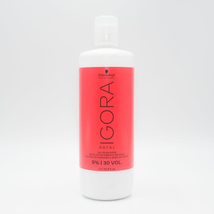 Schwarzkopf Igora Royal Oil Developer 9% / 30 Volume 33.8 oz - Overstock Beauty Supply