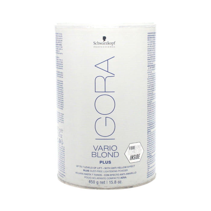 Schwarzkopf Igora Vario Blond Plus 15.8 oz - Overstock Beauty Supply