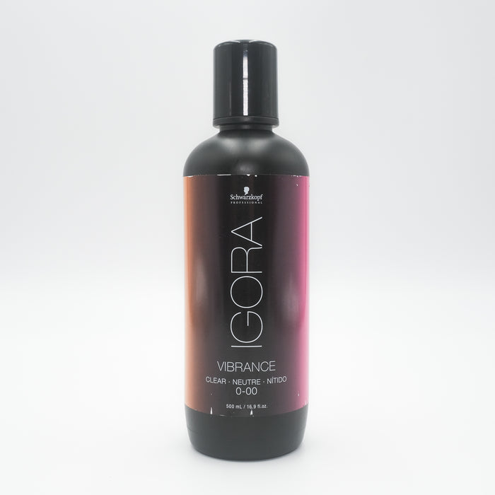 SCHWARZKOPF Igora Vibrance 0-00 Clear 16.9 oz - Overstock Beauty Supply