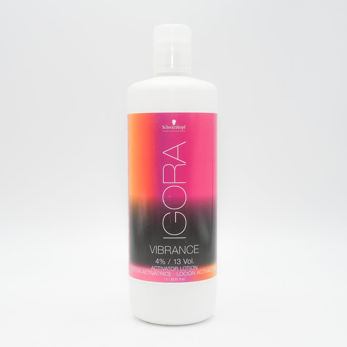 SCHWARZKOPF Igora Vibrance 4% / 13 Vol. Activator Gel 33.81 oz - Overstock Beauty Supply
