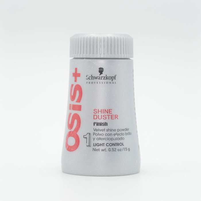 SCHWARZKOPF Shine Duster Finish Velvet Shine Powder 1 Light Control 0.52 oz - Overstock Beauty Supply