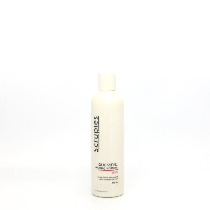 Scruples QuickSeal Detangling Conditioner Daily 8.5 oz - Overstock Beauty Supply