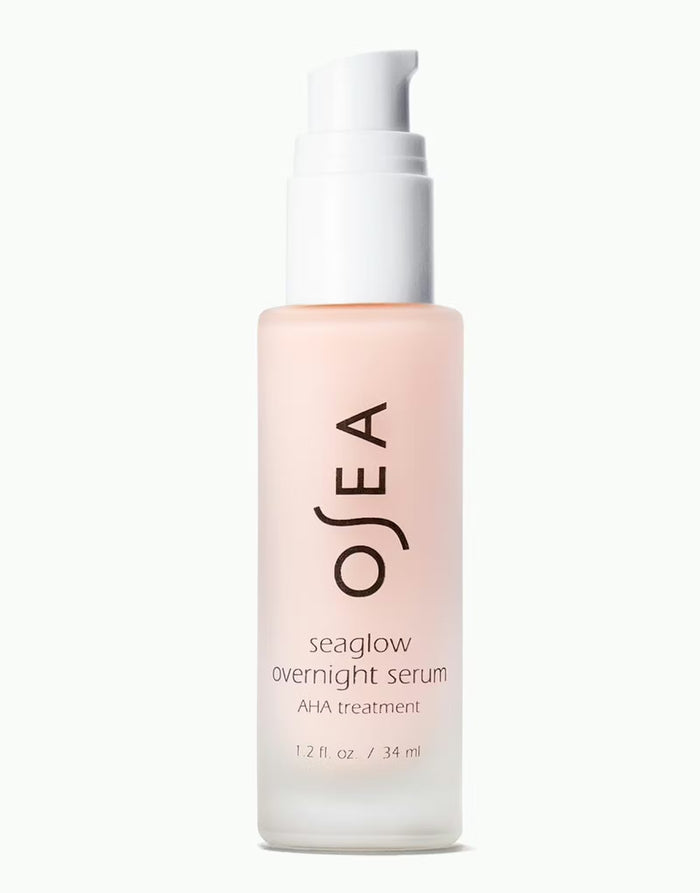 Seaglow Overnight Serum AHA Treatment