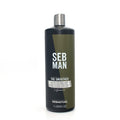 SEB MAN The Smoother Moisturizing Conditioner 33.8 oz - Overstock Beauty Supply