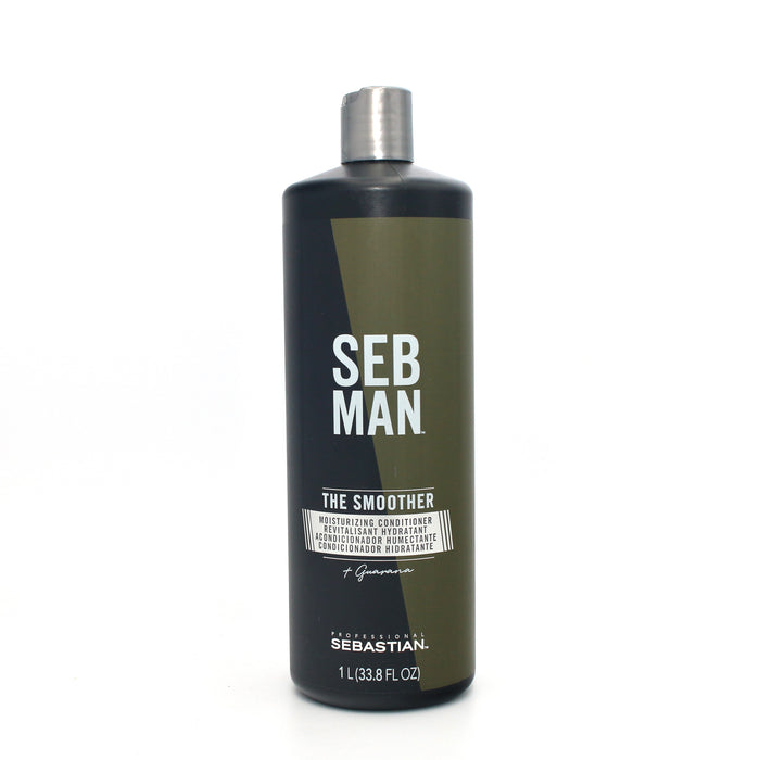 SEB MAN The Smoother Moisturizing Conditioner 33.8 oz - Overstock Beauty Supply