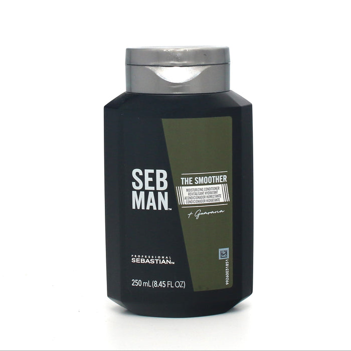 SEB MAN The Smoother Moisturizing Conditioner 8.45 oz (Pack of 2) - Overstock Beauty Supply