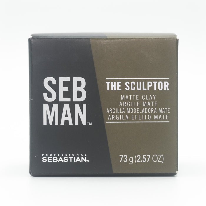 SEBMAN The Sculptor Matte Clay 2.57 oz - Overstock Beauty Supply