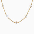 Shimmer Blossom Necklace