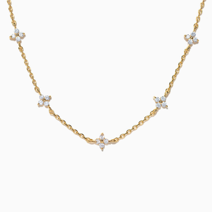 Shimmer Blossom Necklace
