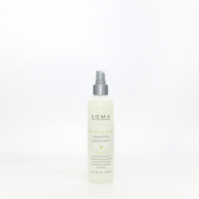 SOMA Hair Technoloy Finishing Spray Firm Hold 8 oz - Overstock Beauty Supply