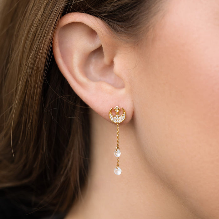 Star Wars™ Rebel Alliance Dangle Earrings