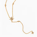Starlet Y Drop Necklace