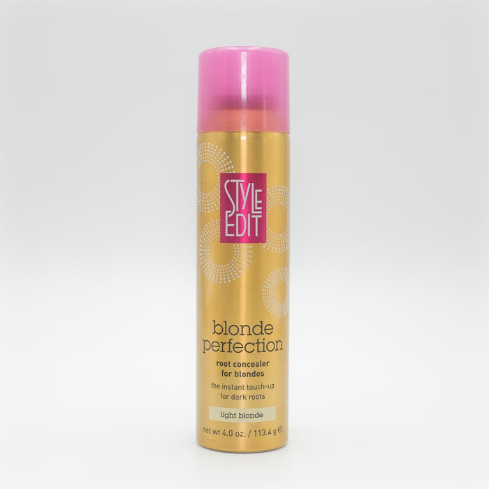 STYLE EDIT Blonde Perfection Root Concealer For Blondes Light Blonde 4.0 oz - Overstock Beauty Supply