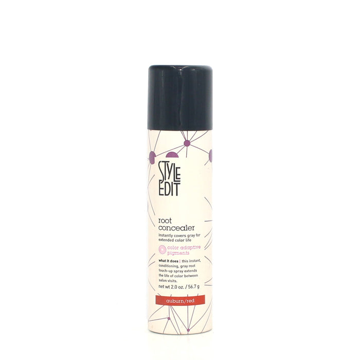 STYLE EDIT Root Concealer Auburn/Red 2 oz - Overstock Beauty Supply