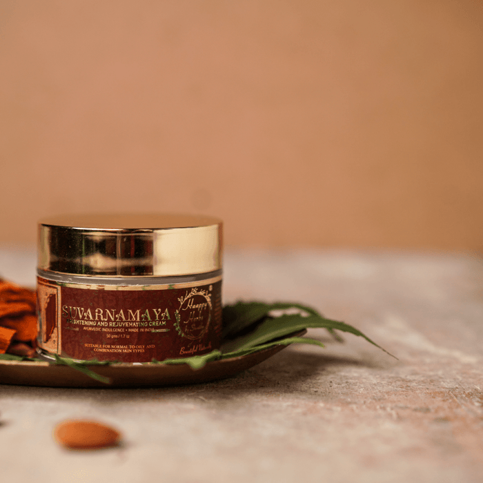 SUVARNAMAYA CREAM - 50gms - HaappyHerbs