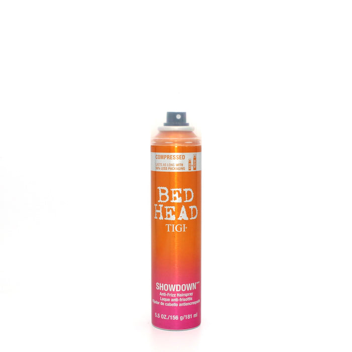 TIGI Bed Head Showdown Anti Frizz Hairspray 5.5 oz (Pack of 3) - Overstock Beauty Supply