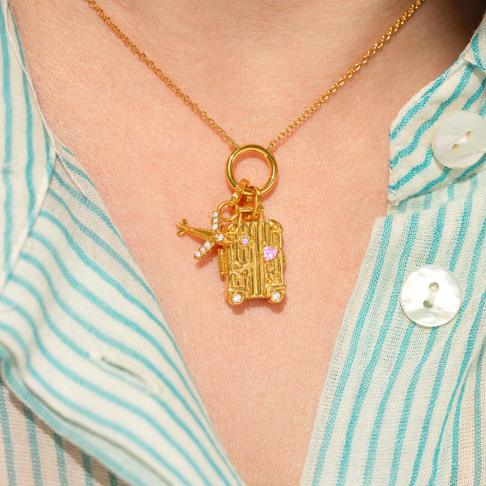 Traveler Charm Necklace