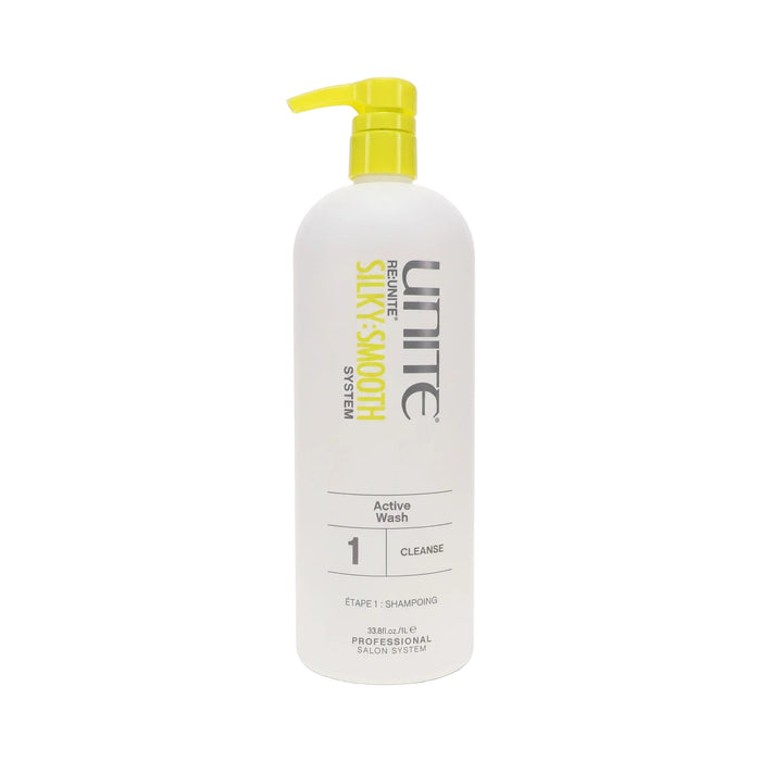 UNITE Re:Unite Silky Smooth Active Wash Step 1 Cleanse 33.8 oz
