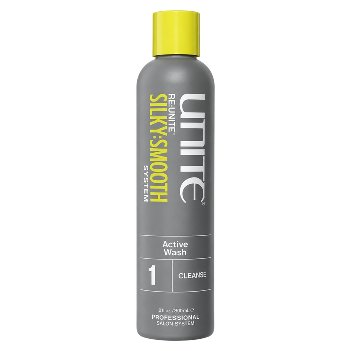 Unite RE:UNITE Silky Smooth System Step 1 Active Wash 10 oz