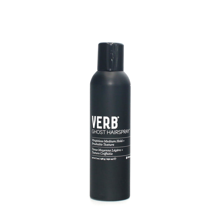 VERB Ghost Hairspray Weightless Medium Hold + Brushable Texture 7 oz - Overstock Beauty Supply