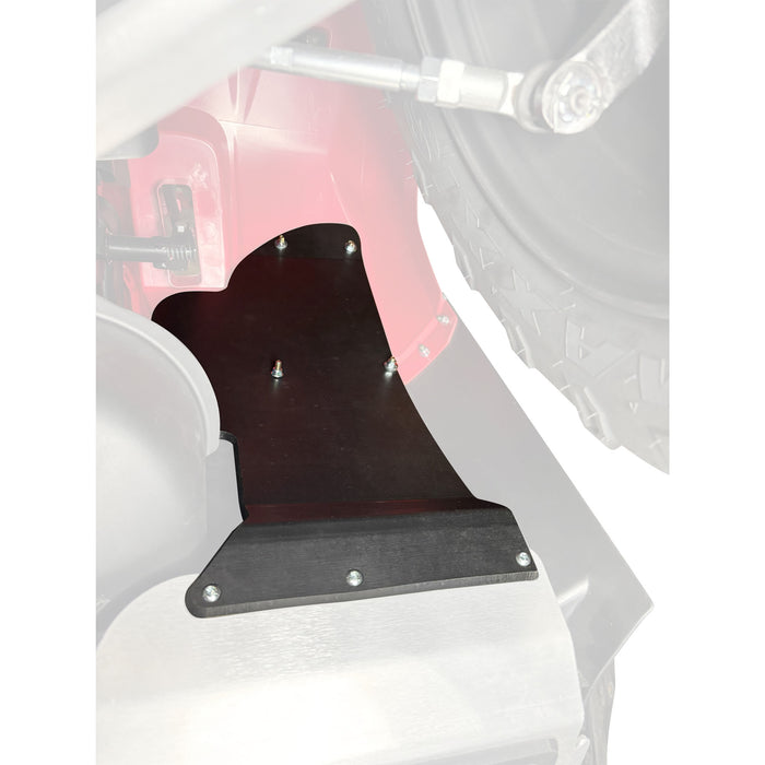 Wheel-Well Guards  |  Kawasaki Brute Force 450 4x4